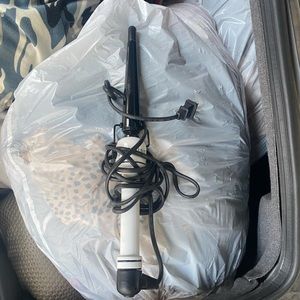 hot tools curling wand